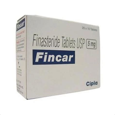 finasteride tablets usp 5 mg